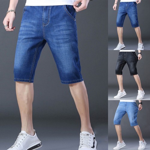 Jeans uomo elasticizzato - jeans, corto