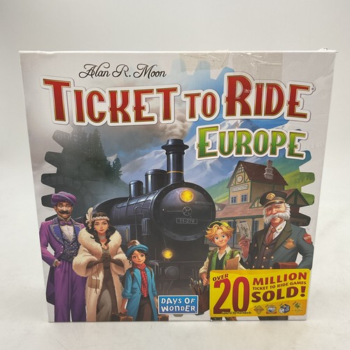 Ticket ride europe gioco da - to,