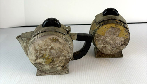 Art deco set piatti - deco,