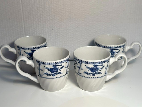 Set tazze johnson - set, blu