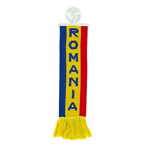 Romania bandiera auto mini - romania,