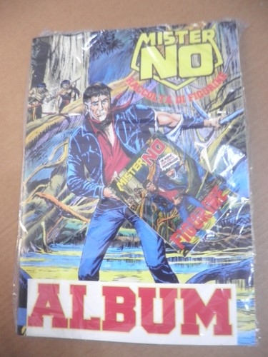 Album figurine mister con - mister, no