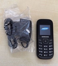 Samsung GT E1200 nero, testato