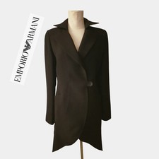 Armani Cappotto Pura Lana 46