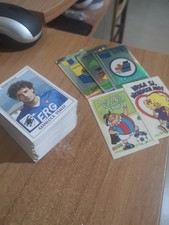 Lotto 170 Figurine 1989 1990