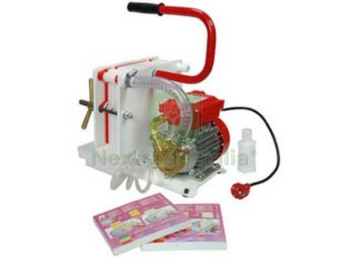 1pz pompa filtro enologica - filtro,