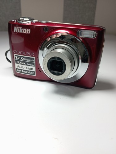 Nikon coolpix l22 fotocamera - nikon,