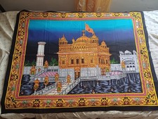 arazzo indiano tempio d'oro