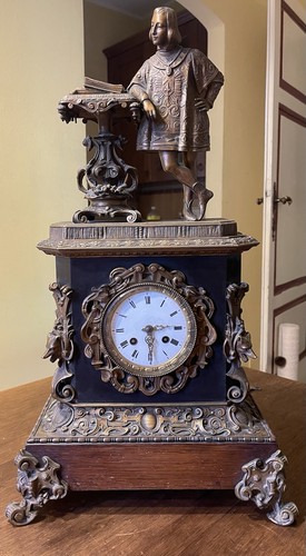 Orologio camino francese in - orologio, da