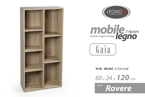 Libreria scaffale bassa - libreria,