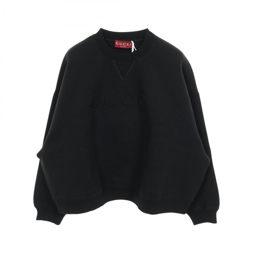 Felpa gucci con logo - felpa, in