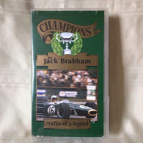 Jack brabham profile - profile, of