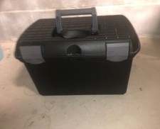  Valigetta/bauletto SPORT EQUITAZIONE porta attrezzi pulizia cavallo 25 litri 