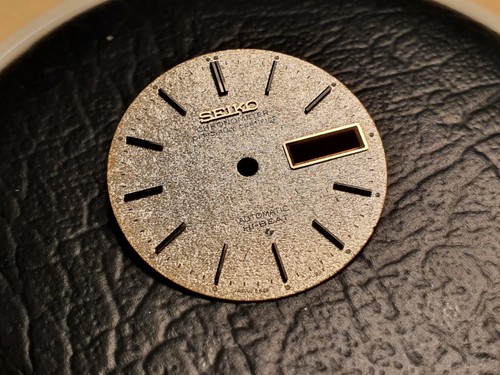 Quadrante vintage seiko - quadrante, hi