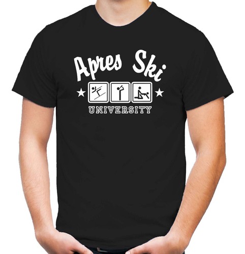 Shirt apres ski party crew - t-shirt,