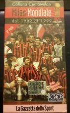 VHS MILAN MONDIALE dal 1989 Al