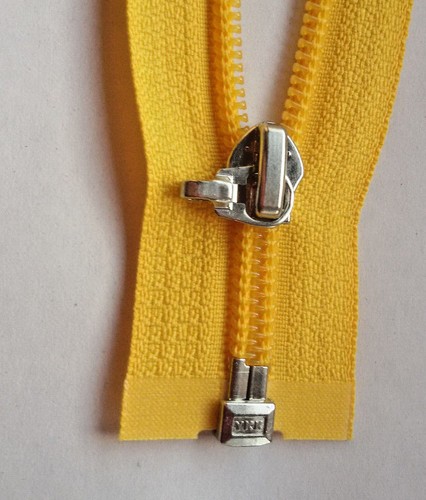 Cerniera giallo dente leone - dente, di