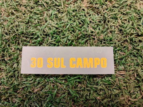 Patch ufficiale sul - ufficiale, campo
