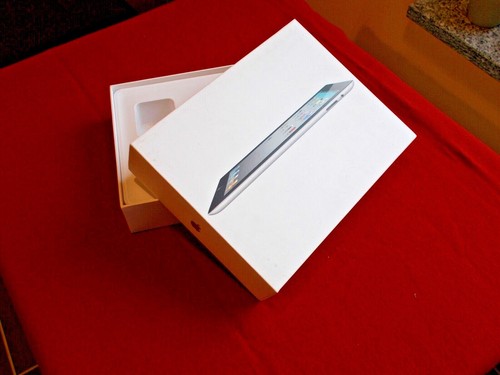 Scatola vuota ipad - vuota, wi-fi