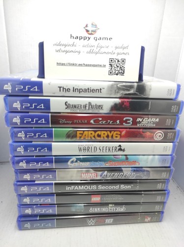 Giochi ps4 nuovi - sigillati, ita