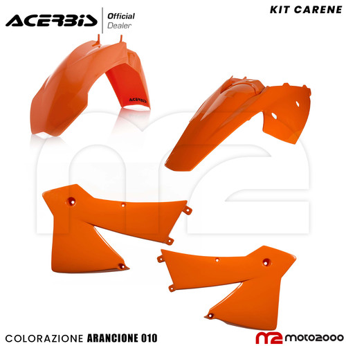 Kit plastiche carene - kit,