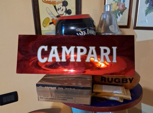 Insegna campari collezione - da,