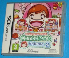 Cooking Mama World Combo Pack Volume 2 - Nintendo DS NDS - PAL
