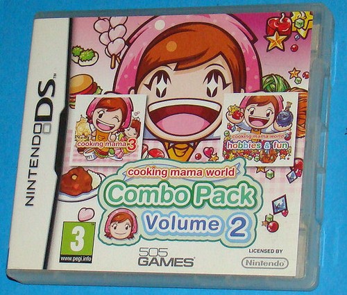 Cooking mama world combo - mama, pack