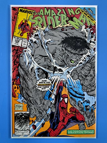 Amazing spider man 328 marvel - amazing,