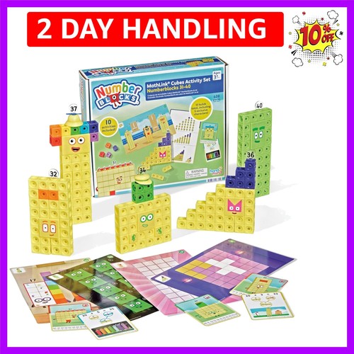 Numberblocks mathlink cubes - numberblocks,