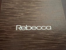 🔴 REBECCA box jewelry box
