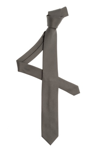 Cravatta hubert milano - milano, grigio