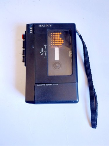 Walkman sony tcm vintage - sony,