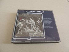 Verdi - Otello (Mc Cracken, Caballé, Gobbi, Mehta) 2 Cd G.O.P