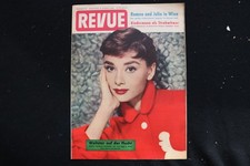 1954 AUGUST 21 REVUE MAGAZINE