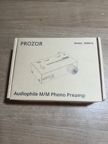 Prozor phono preamp - phono,