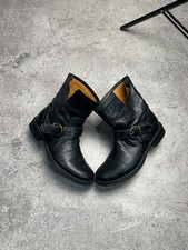 Stivaletti Fiorentini+Baker Eternity Eli in pelle nera taglia EU36