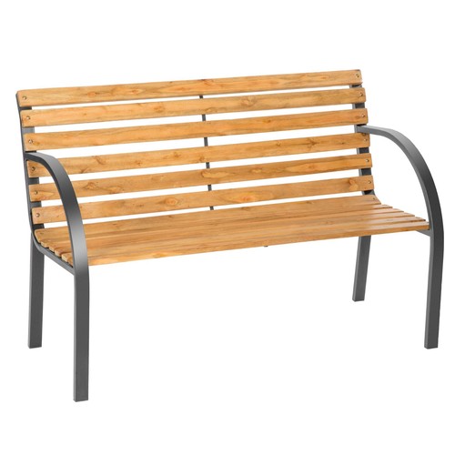 Tectake panca giardino - panca,