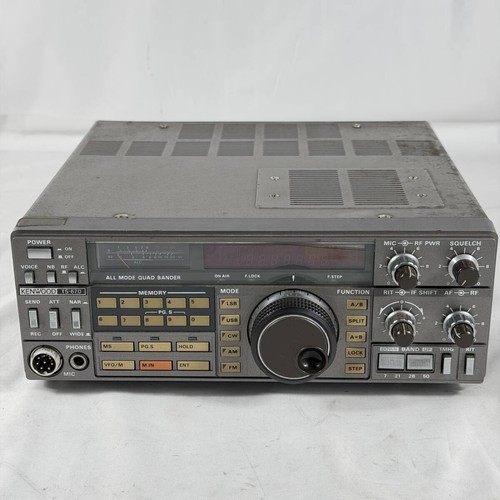 Kenwood 670 all mode - kenwood, ts-670