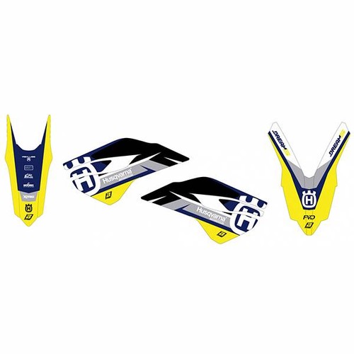 Kit adesivi grafiche dream - adesivi,