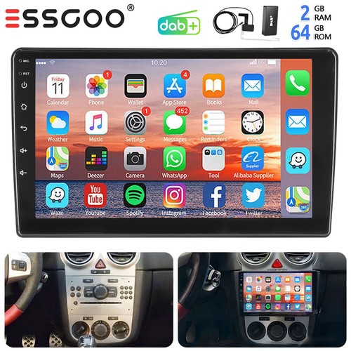 Autoradio dab per - opel, antara