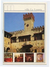 Menù Villa La Loggia Via