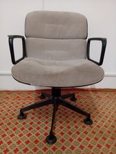 UNA  SEDIA  DA  UFFICIO  DI  ICO  PARISI  PER  M.I.M  ROMA,  ANNI   70