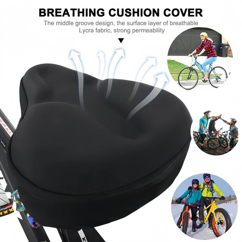 Coprisedile bici gel cuscino - coprisedile,