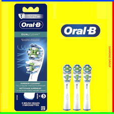 3x TESTINE ORIGINALI ORAL-B
