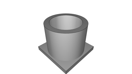 Flangia staffa lnb - lnb, antenna