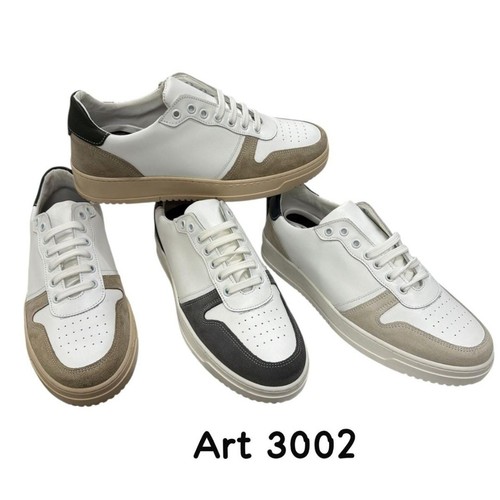 Sneakers uomo pelle sportive - sneakers,