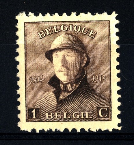 Belgio 1919 effigie di - -, re