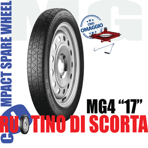 Kit ruotino scorta - di,