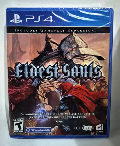 Eldest souls ps4 playstation - eldest,
